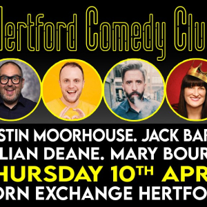 Hertford Comedy Club - Justin Moorhouse