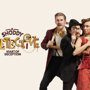 A Shoddy Detective and the Art of Deception
