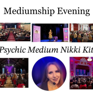 Mediumship Evening with Psychic Medium Nikki Kitt