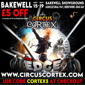 CORTEX at BAKEWELL, DERBYSHIRE - £5 OFF