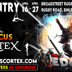 Circus CORTEX at BINLEY WOODS, COVENTRY - £5 OFF