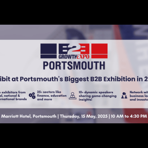 Portsmouth B2B Growth Expo 2025| Book Your Stand at a Premier B2B Show