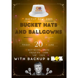 Backup Charity Ball 2025