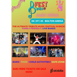 BACKUP NORTH WEST'S B-FEST MUSIC FESTIVAL