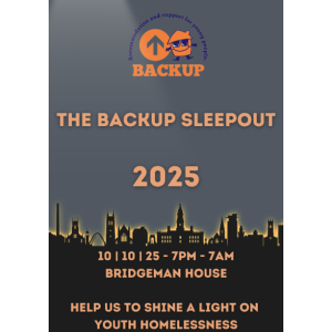 THE BACKUP SLEEPOUT