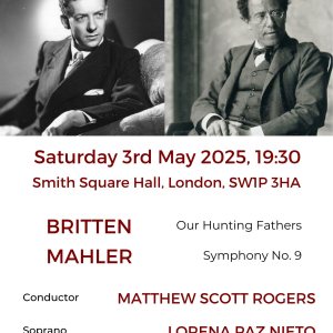 CGCO Plays Britten and Mahler