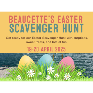Easter Weekend Scavenger Hunt at Beaucette