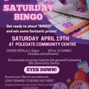 Saturday Bingo