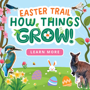 Easter at Leonardslee: Spring Easter Trail: How Things Grow!  
