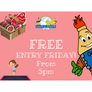 Free Entry Friday at Oaty & Joey's