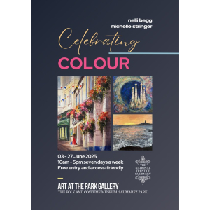Nelli Begg and Michelle Stringer's 'Celebrating Colour' Exhibition