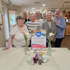 Essex care home’s Crafty Nanas are a stitch above the rest