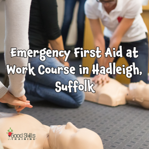Emergency First Aid at Work Course
