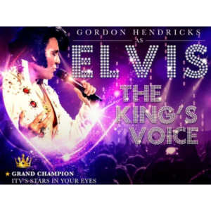 GORDON HENDRICKS AS ELVIS - Tacchi-Morris Arts Centre