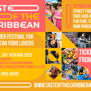 Taste Of The Caribbean Food and Drink Festival - Kingston