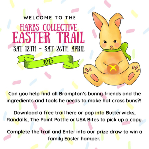 Harbs Collective Easter Trail