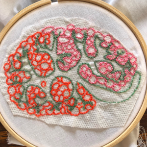 Free Stitch & Stem – Stem Cell Embroidery Workshop