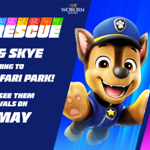 Come and see Chase and Skye from PAW Patrol!