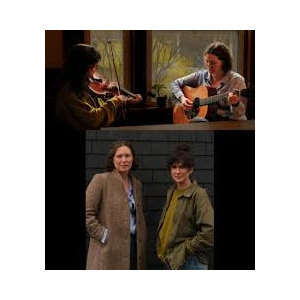 Catherine MacLellan and Lucy Farrell