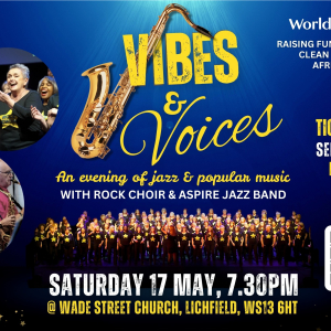 Vibes & Voices: an evening of jazz and popular music
