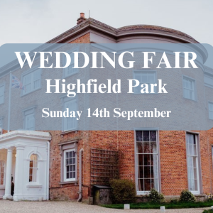 Highfield Park Wedding Fair