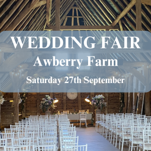 Awberry Farm Wedding Fair