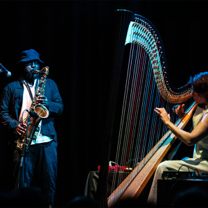 Jazz on the Tea Lawn: Alina Bzhezhinska & Tony Kofi