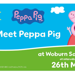 Come and meet Peppa Pig at Woburn Safari Park
