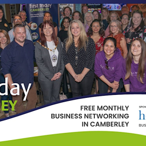 Free Business Networking | First Friday Networking Camberley