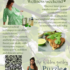 Wellness in The Hidden Garden – Fashion & Functionality   