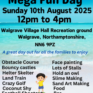 Mega Mania Family Fun Day 