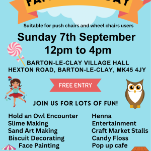 Barton  Le Clay Family Fun Day 2025