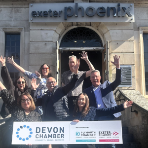 Exeter Chamber Summer Bash and Awards comes to Exeter Phoenix