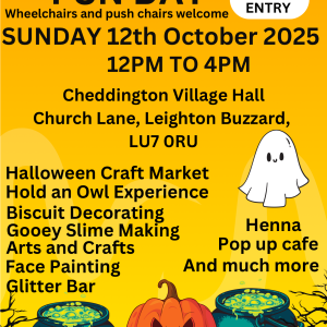 Spooktacular Family Fun Day Cheddington