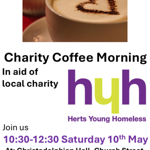 Charity Coffee Morning