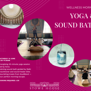 Wellness Morning: Yoga and Sound Bath
