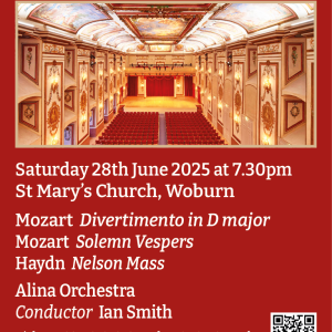 Danesborough Chorus Haydn Nelson Mass