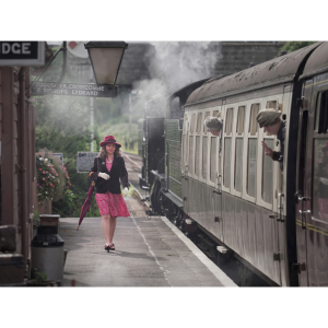 Forties Event on the West Somerset Railway