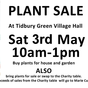 Plant Sale