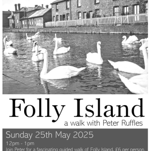 Folly Island: a walk with Peter Ruffles