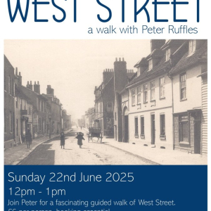 West Street: a walk with Peter Ruffles