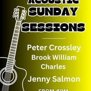 Acoustic Sunday Sessions at Old Cross Tavern