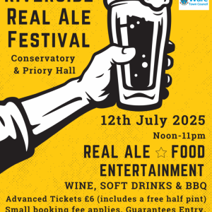 11th Riverside Real Ale Festival