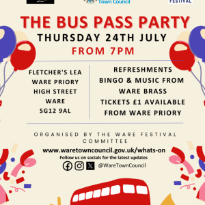 Bus Pass Party