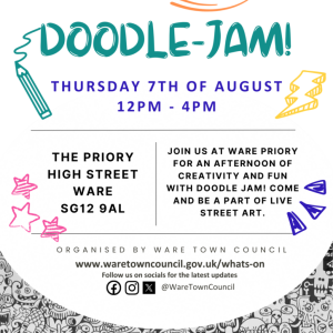 School Holiday Activity – Doodle Jam