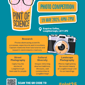 Pint of Science 2025: Creative Reactions Photo Competition