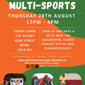 School Holiday Activity – Multi-sports