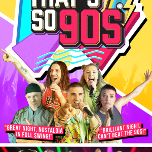 That’s so 90’s