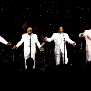 The American Four Tops Show