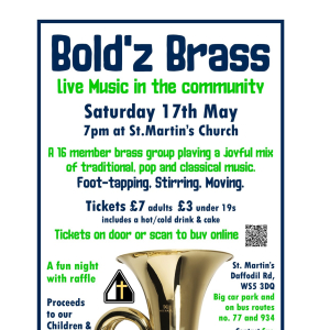 Bold 'z Brass Live at St. Martin's Walsall